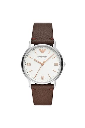 ساعت مچی سفید مردانه استل (فولاد) Emporio Armani - کد 6183654