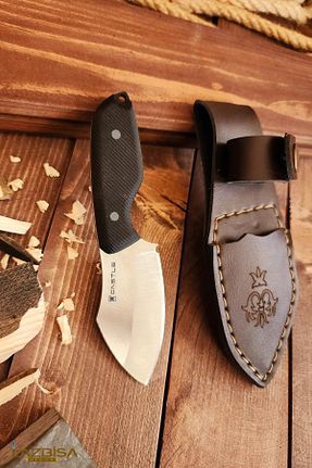 اکسسوری چاقو و قمه مشکی LAZBİSA - کد 786881712
