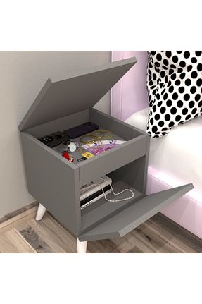 کمد طوسی MDF KONAK EV EŞYALARI - کد 929622421
