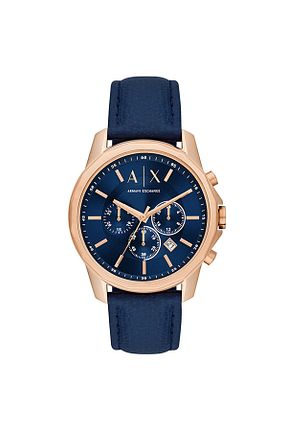 ساعت مچی سرمه ای مردانه 44 میلی متر Armani Exchange - کد 154954254