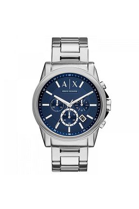 ساعت مچی سفید مردانه استل (فولاد) Armani Exchange - کد 2461152