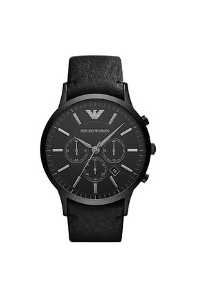 ساعت مچی مشکی مردانه 46 میلی متر Emporio Armani - کد 4496205