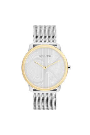 ساعت مچی طلائی زنانه 31-35 میلی متر Calvin Klein - کد 874944662