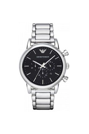 ساعت مچی طوسی مردانه 46 میلی متر Emporio Armani - کد 5885056