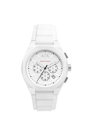 ساعت مچی سفید مردانه 44 میلی متر Armani Exchange - کد 808295231
