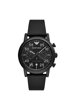 ساعت مچی سفید مردانه استل (فولاد) Emporio Armani - کد 3867617