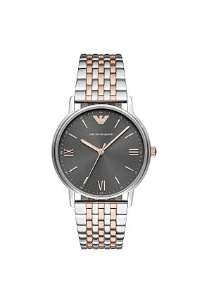 ساعت مچی صورتی مردانه استل (فولاد) Emporio Armani - کد 34320646