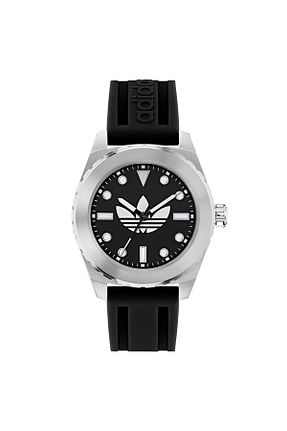 ساعت مچی مشکی زنانه 44 میلی متر adidas - کد 925263831