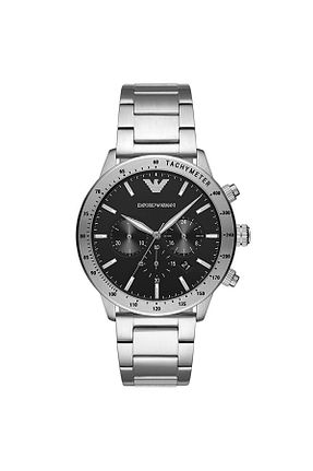 ساعت مچی طوسی مردانه 43 میلی متر Emporio Armani - کد 31908351