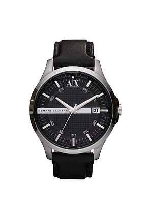 ساعت مچی مشکی مردانه استل (فولاد) Armani Exchange - کد 7095803