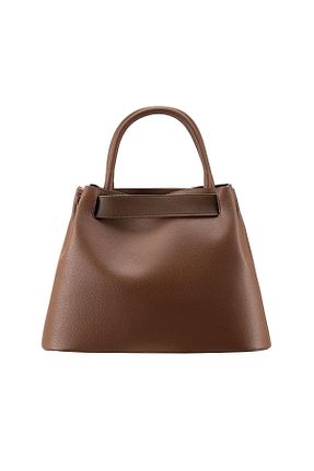 کیف دوشی قهوه ای زنانه چرم مصنوعی valena - کد 933320585