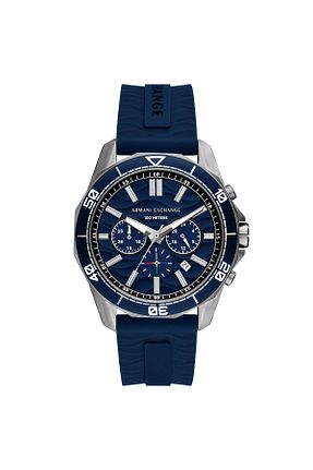 ساعت مچی سرمه ای مردانه 44 میلی متر Armani Exchange - کد 808295154