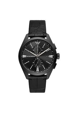ساعت مچی مشکی مردانه 43 میلی متر Emporio Armani - کد 348681510