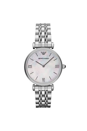ساعت مچی سفید زنانه 31-35 میلی متر Emporio Armani - کد 4496189