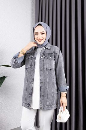کت مشکی زنانه رگولار HARMAN BUTİK - کد 880755232