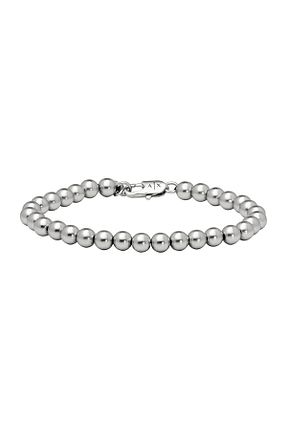دستبند استیل (فولاد) طوسی مردانه استیل (فولاد) Armani Exchange - کد 850004472