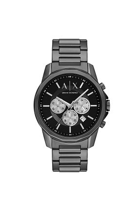 ساعت مچی طوسی مردانه 44 میلی متر Armani Exchange - کد 852832562