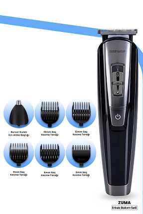 ماشین اصلاح صورت سفید Kablosuz GoldMaster - کد 37802911
