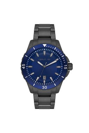 ساعت مچی طوسی مردانه 44 میلی متر Cerruti 1881 - کد 739227766