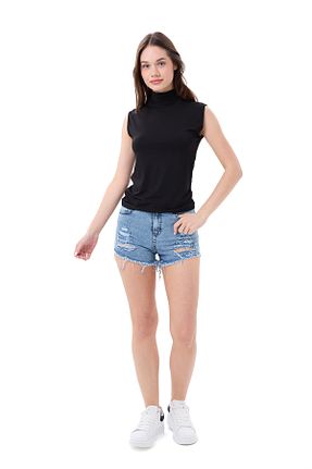 شلوارک و برمودا رنگی زنانه فاق بلند vesantia - کد 933327345