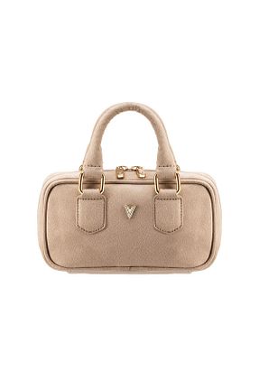 کیف دستی بژ سایز متوسط valena - کد 933318804