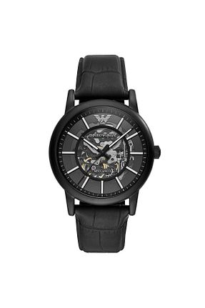 ساعت مچی مشکی مردانه 43 میلی متر Emporio Armani - کد 762552748