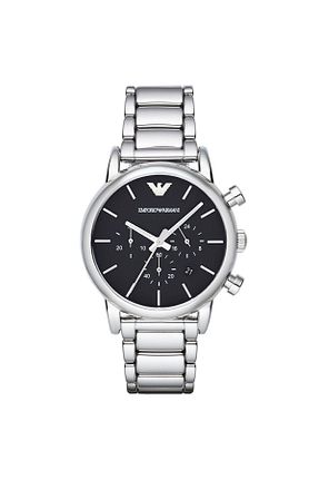 ساعت مچی طوسی مردانه 41 میلی متر Emporio Armani - کد 35092348