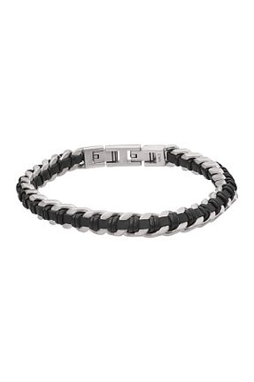 دستبند استیل (فولاد) متالیک مردانه استیل (فولاد) Emporio Armani - کد 36765977