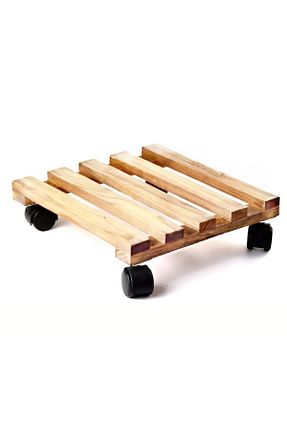 ژاردینیر قهوه ای 9 cm ALMITAL - کد 933321241