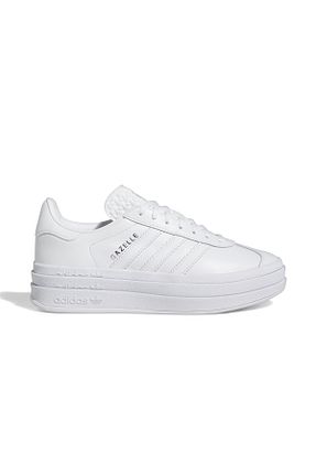 کفش اسنیکر زرد زنانه بند دار adidas - کد 802023550