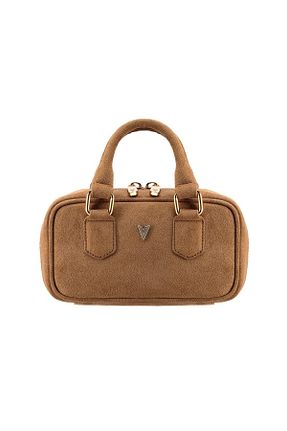 کیف دستی قهوه ای سایز متوسط valena - کد 933318839