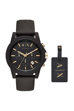 ساعت مچی سفید مردانه استل (فولاد) Armani Exchange - کد 7094666