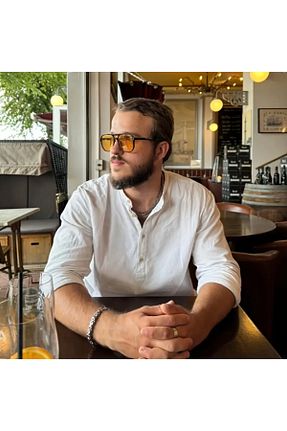 عینک آفتابی نارنجی زنانه 54 Sunglasses - کد 933319958