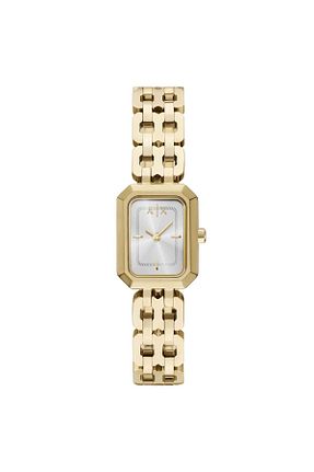 ساعت مچی طلائی زنانه استل (فولاد) Armani Exchange - کد 925236316