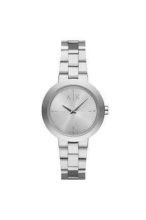 ساعت مچی طوسی زنانه 36 میلی متر Armani Exchange - کد 871503271