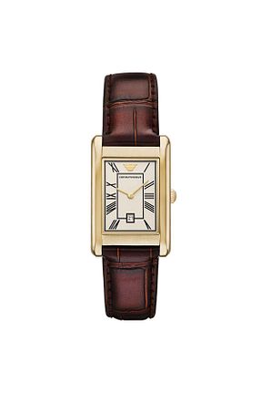 ساعت مچی بژ مردانه استل (فولاد) Emporio Armani - کد 925236224