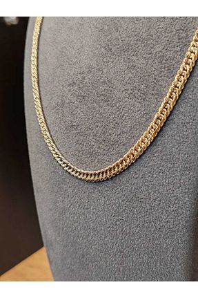 گردنبند طلا رنگی زنانه 14 عیار Berr Diamond - کد 926964735
