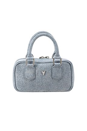 کیف دستی آبی سایز متوسط valena - کد 933318816