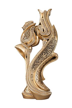 اجسام تزئینی و بیبلو زرد پلی رزین Nakkaş Boytu - کد 191256540