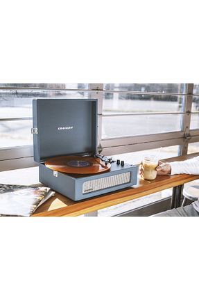 پیکاپ و گرامافون آبی CROSLEY - کد 43305517