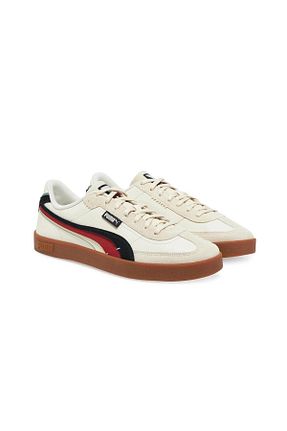 کفش اسنیکر بژ مردانه بند دار Puma - کد 932193063