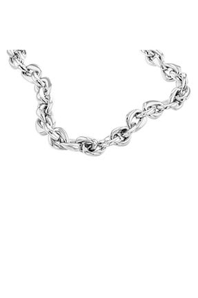 گردنبند جواهر متالیک زنانه فلزی Calvin Klein - کد 872173972