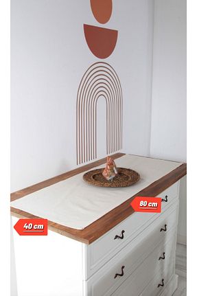 سرویس آمریکائی بژ مستطیل ÇIQRIK HOME - کد 927120872