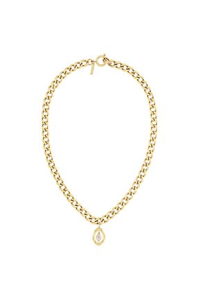 گردنبند جواهر طلائی زنانه Calvin Klein - کد 779024228