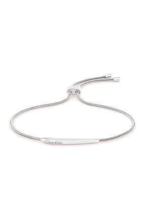 دستبند استیل (فولاد) متالیک زنانه استیل (فولاد) Calvin Klein - کد 810235469