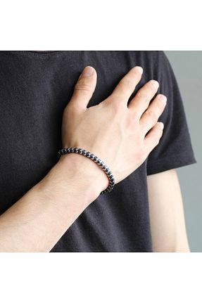 دستبند جواهر نارنجی زنانه سنگ طبیعی Genel Markalar - کد 47305499