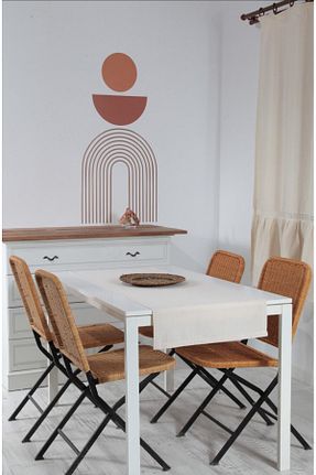 سرویس آمریکائی بژ مستطیل ÇIQRIK HOME - کد 927120872