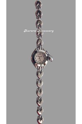 ساعت مچی سفید زنانه زیر 20 میلی متر AurorAccessory - کد 933331029