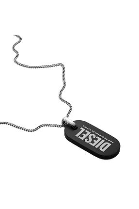 گردنبند استیل ( فولاد ) متالیک مردانه استیل (فولاد) Diesel - کد 275410168