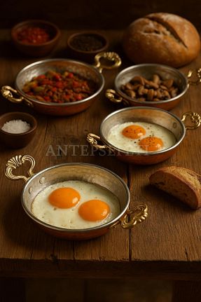 ماهیتابه متالیک 3+ ANTEPSEPETİ - کد 416306852